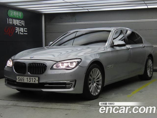 BMW 7-Series 2012