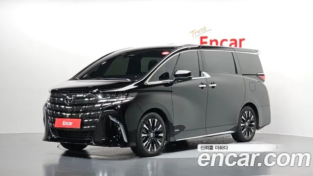 Toyota Alphard 2025
