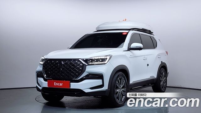 SsangYong Rexton 2023