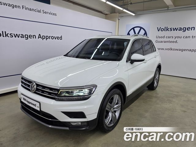 Volkswagen Tiguan 2018