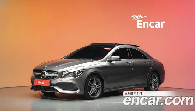 Mercedes-Benz CLA-Class 2017