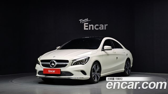 Mercedes-Benz CLA-Class 2017