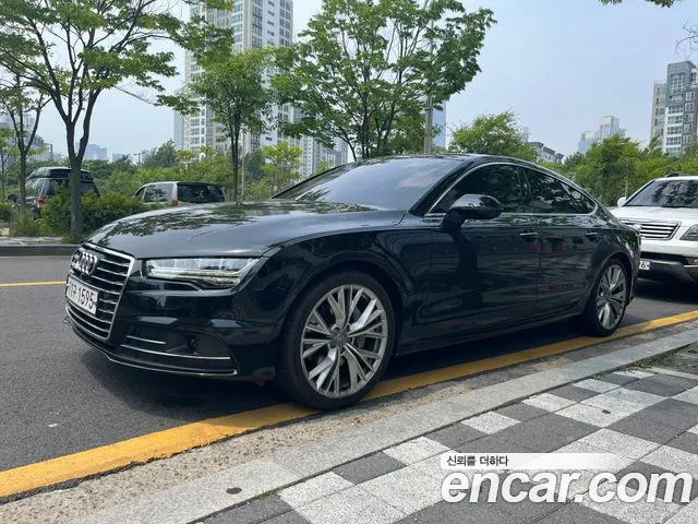 Audi A7 2015
