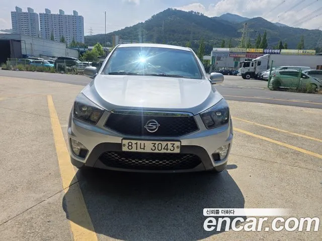 SsangYong Korando 2013