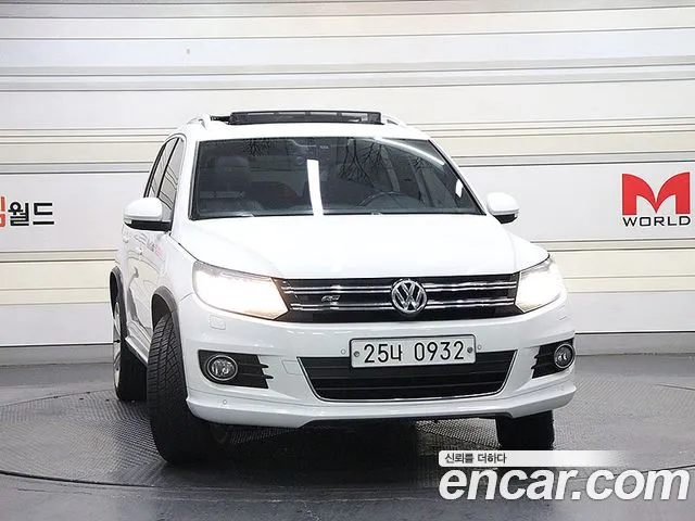 Volkswagen Tiguan 2015