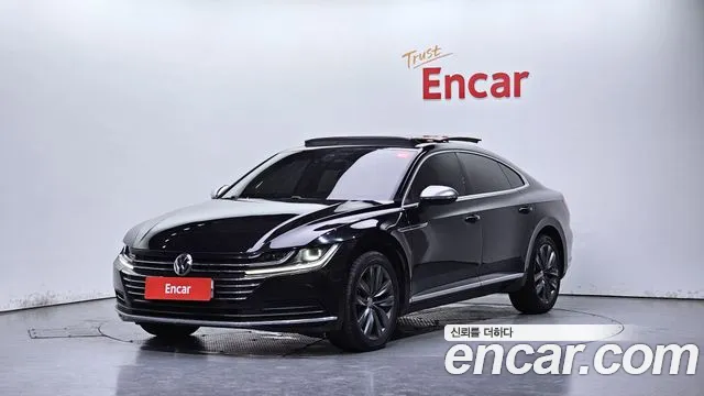 Volkswagen Arteon 2018