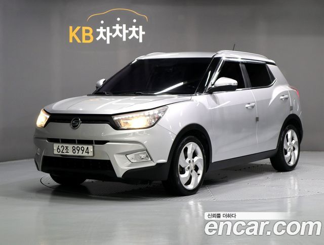 SsangYong TIBOLI 2015