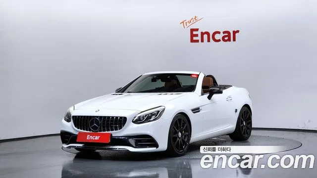 Mercedes-Benz SLC-Class 2016