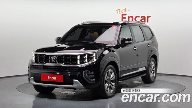 Kia Mohave 2021