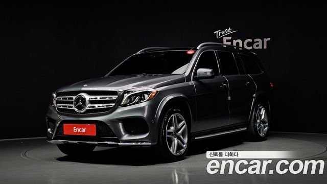 Mercedes-Benz GLS-Class 2018