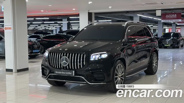 Mercedes-Benz GLS-Class 2025