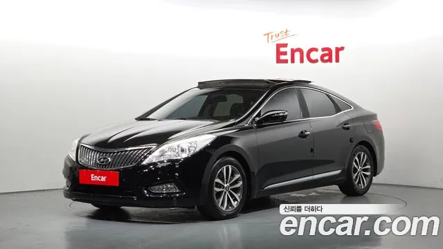 Hyundai Grandeur 2012