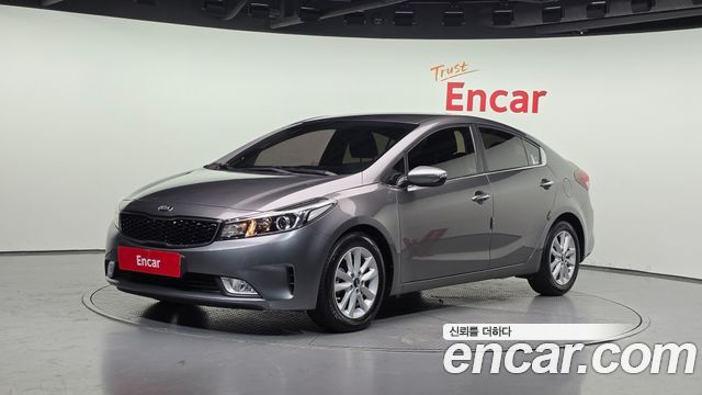Kia K3 2016