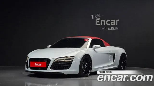 Audi R8 2014