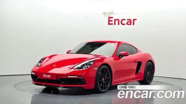 Porsche 718 2024