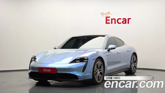 Porsche Taycan 2021