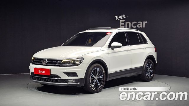 Volkswagen Tiguan 2018