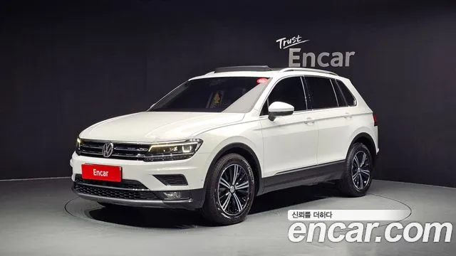 Volkswagen Tiguan 2018