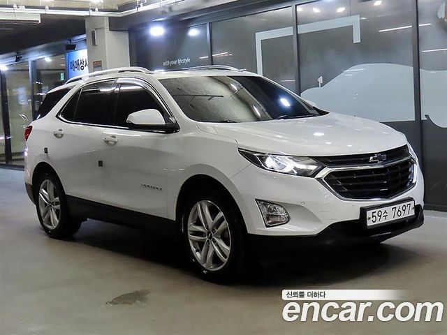 Chevrolet Equinox 2018
