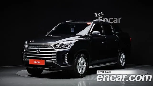 SsangYong Rexton 2021