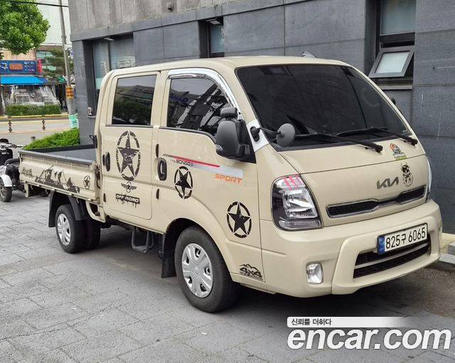 Kia Bongo III Minibus 2024