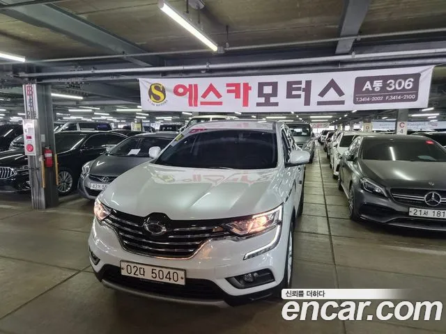 Renault QM6 2018