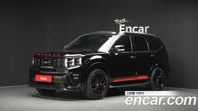 Kia Mohave 2022