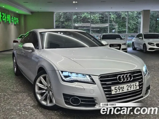 Audi A7 2014