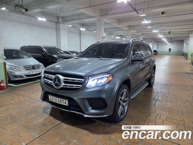 Mercedes-Benz GLS-Class 2018