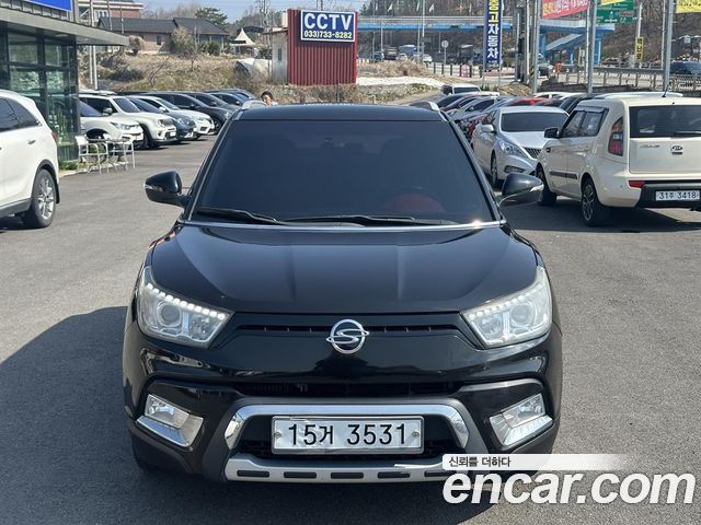 SsangYong TIBOLI 2015