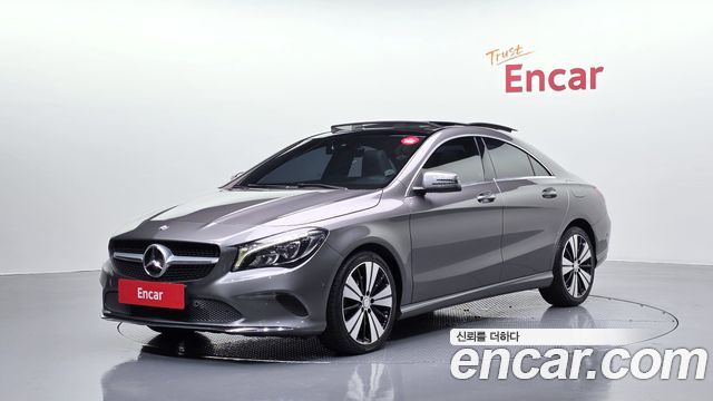 Mercedes-Benz CLA-Class 2017