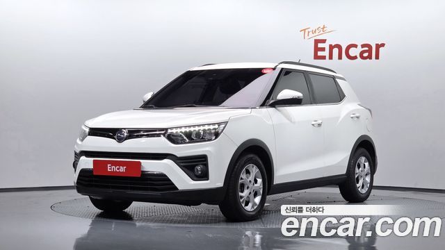 SsangYong Tivoli 2021