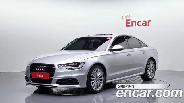 Audi A6 2014