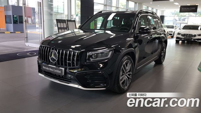 Mercedes-Benz GLB-Class 2025