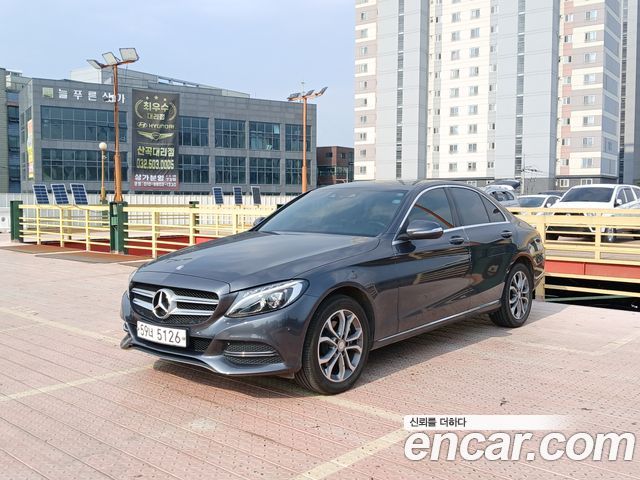 Mercedes-Benz C-Class 2014