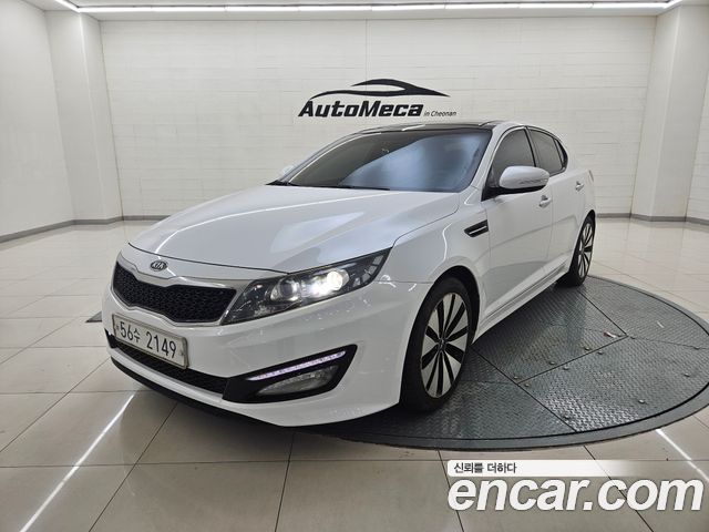 Kia K5 2010