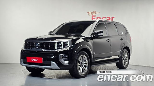 Kia Mohave 2021