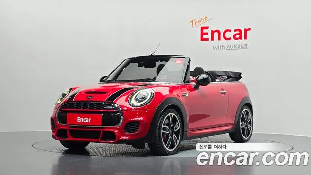 MINI Cooper Convertible 2019