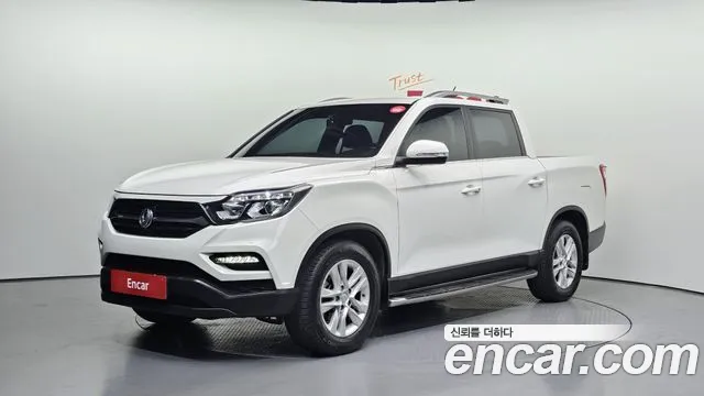 SsangYong Rexton 2019