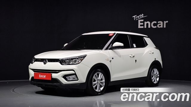 SsangYong TIBOLI 2018