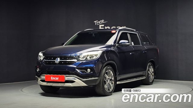 SsangYong Rexton 2018