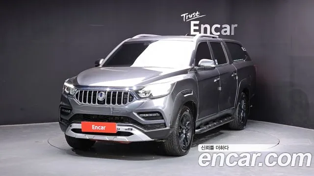 SsangYong Rexton 2021