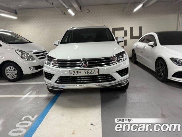 Volkswagen Touareg 2016