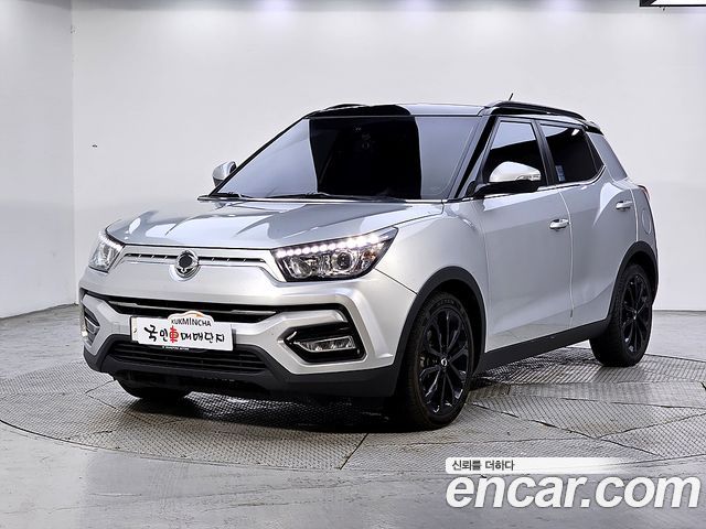 SsangYong TIBOLI 2018