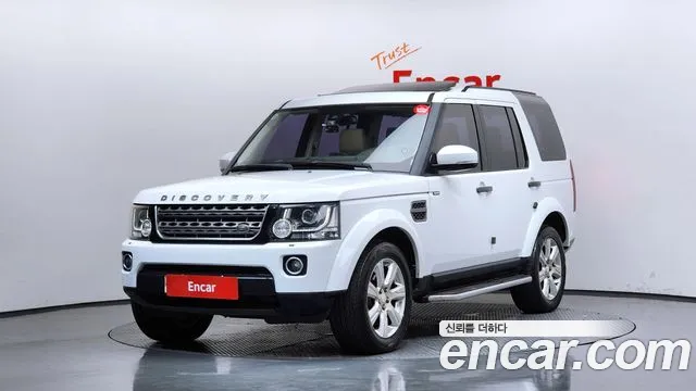 Land Rover Discovery 2014