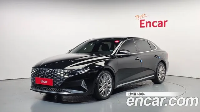 Hyundai Grandeur 2021