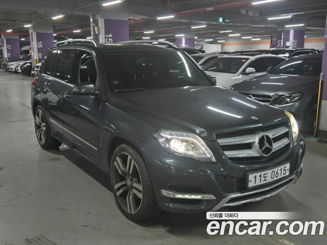 Mercedes-Benz GLK-Class 2015