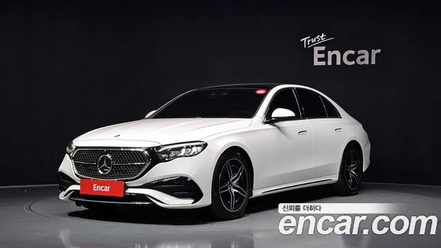 Mercedes-Benz E-Class 2026