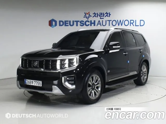 Kia Mohave 2020