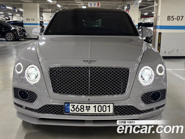 Bentley Bentayga 2017